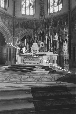 ALTAR IN CHAPEL